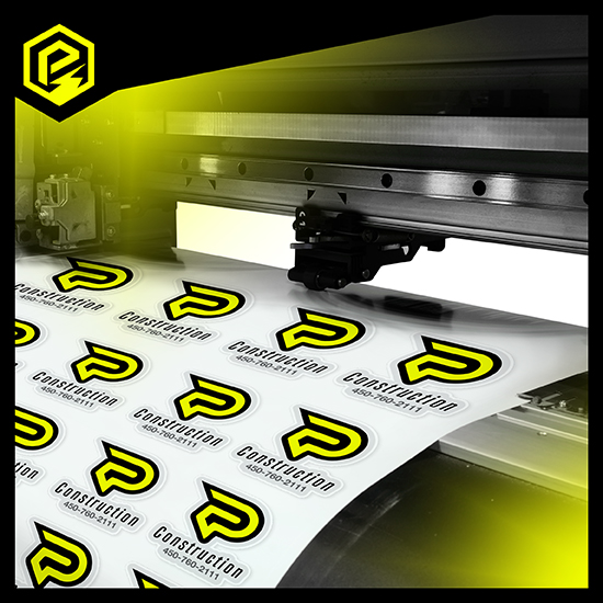 Image de la catégorie Autocollants imprimés découpés laminés