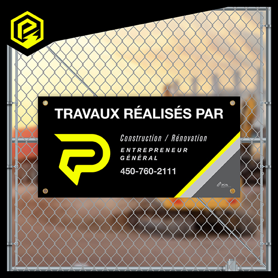 Image de la catégorie Panneaux en Coroplast